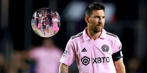 Bye bye to his peace of mind, Lionel Messi already has his first problems at Inter Miami.