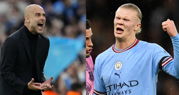 Bye Man City, where Haaland would join if they're relegated to second division