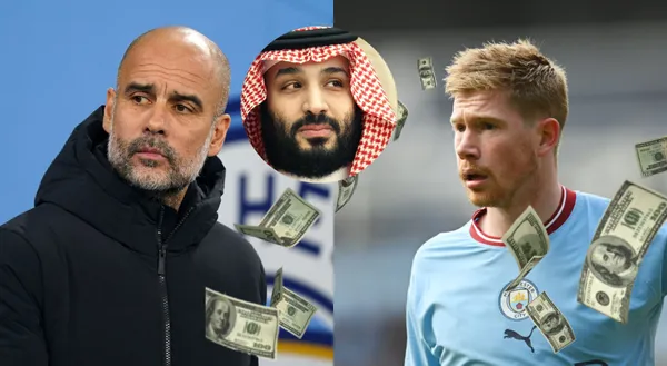 Bye Manchester City? Saudi Arabia's fearsome offer for Kevin de Bruyne