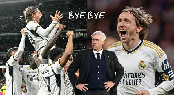 Bye Real Madrid, Ancelotti's words about Modric's goal against Sevilla