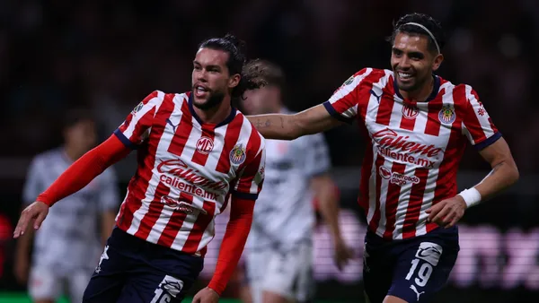 Cade Cawell and Marin | Photo: @Chivas