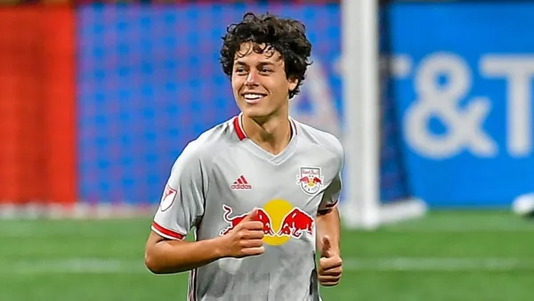 Caden Clark to remain on loan with New York Red Bulls.