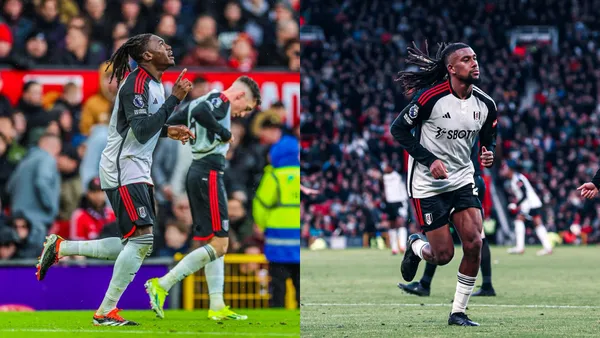 Calvin Bassey and Iwobi scores for Fulham and gives them the win over Manchester United!