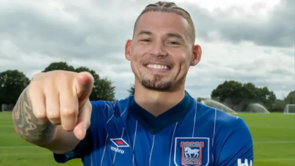 Calvin Phillips. Photo: Kalvin Phillips networks.