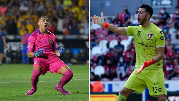Camilo Vargas and Nahuel Guzmán promise to steal the show in this semifinal series, two key guys in their clubs' recent successes.