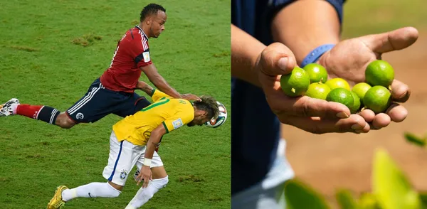 Camilo Zuñiga almost ended Neymar´s career, now he plants and sells fruits.