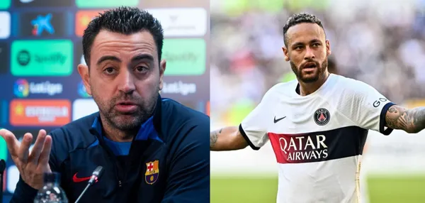 Can Barcelona sign Neymar Jr? This was the response of Xavi Hernandez.