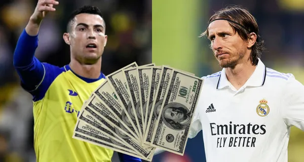 Can Modric play with Cristiano Ronaldo once again?