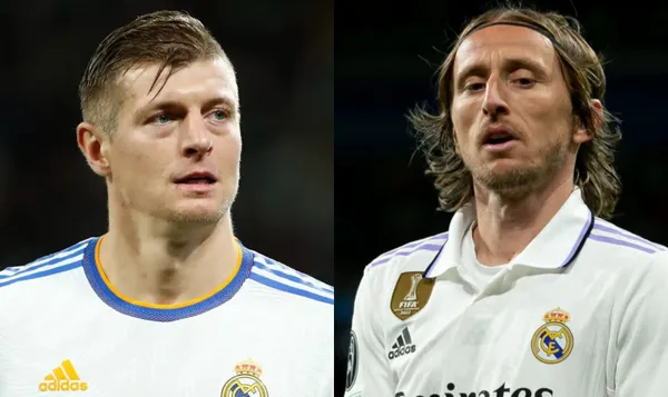 Can Real Madrid be left out without Toni Kroos and Modric?