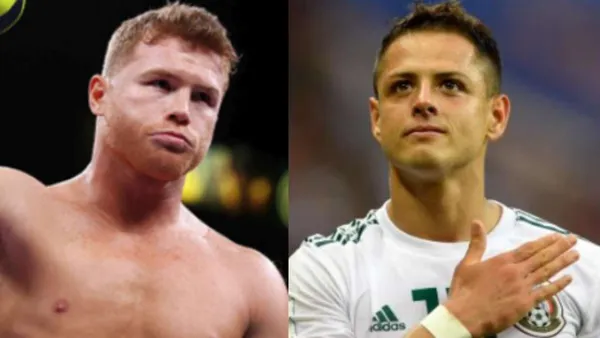 Canelo Álvarez and Javier, Chicharito, Hernández, are perhaps the two most important and influential personalities in Mexico, at least today. The first, boxer. The second, a footballer. However, same tastes: Luxury cars