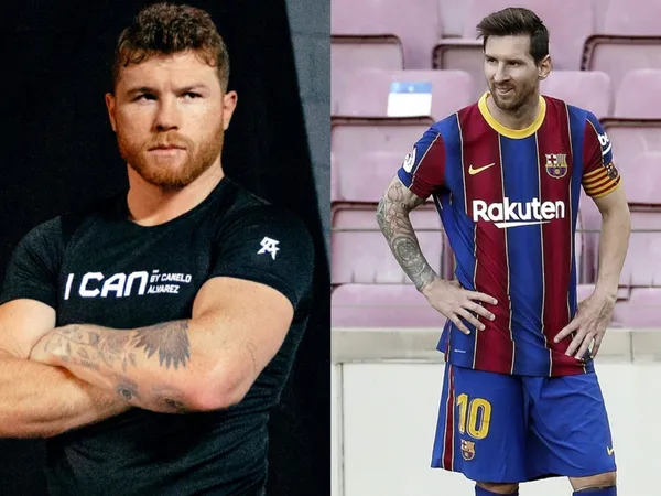 Canelo Alvarez is a successful professional boxer with a 5-year-deal with DAZN worth $365m. He earns an average of $30m per match while Lionel Messi earns €729,000 per week on his 2-year-deal with PSG.