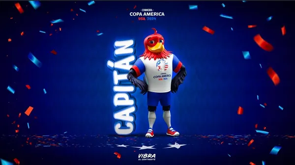 CAPITÁN, the mascot for the 48th edition of the oldest and most exciting national team tournament on the continent will be an eagle, which represents freedom, passion and the indomitable and determined spirit that characterizes the participating teams.
