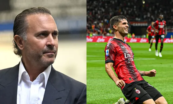 Cardinale's reaction to Pulisic goal