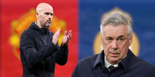 Carlo Ancelotti and Erik ten Hag