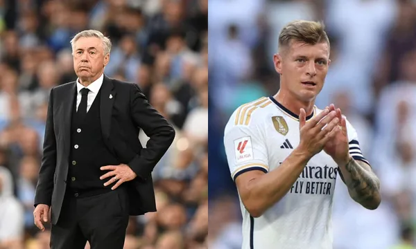 Carlo Ancelotti and his plans with Toni Kroos for 2024