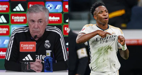 Carlo Ancelotti and his words after Real Madrid's epic comeback against Almeria