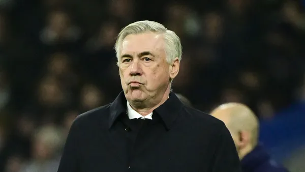 Carlo Ancelotti and Real Madrid were destroyed by Man City.