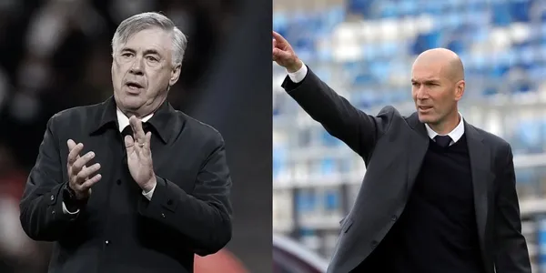 Carlo Ancelotti chooses his replacement and he is not Zinedine Zidane