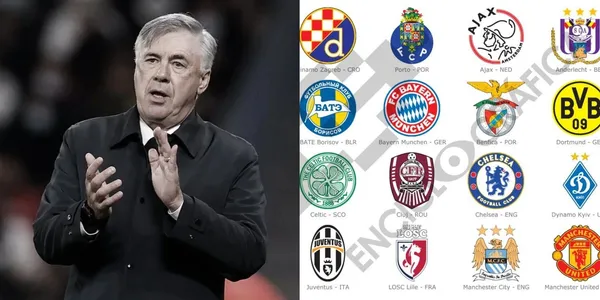 Carlo Ancelotti chose the two clubs he will never work for