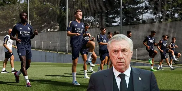 Carlo Ancelotti could fire two Real Madrid legends