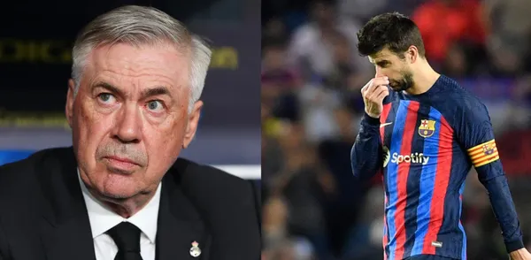 Carlo Ancelotti didn't hesitate in defending Real Madrid.