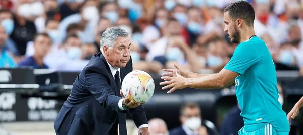 Carlo Ancelotti has a player he won't take into account.