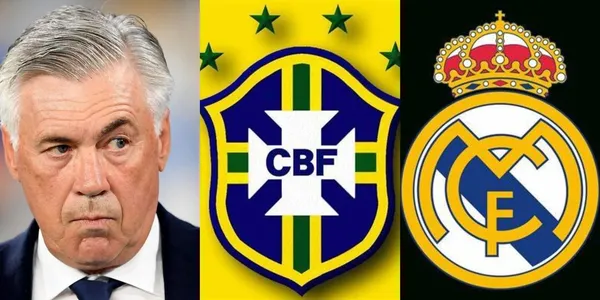 Carlo Ancelotti has recognized that the Brazilian National Team is interested in hiring him