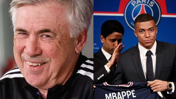 Carlo Ancelotti has something to say to the press about Mbappé's case.