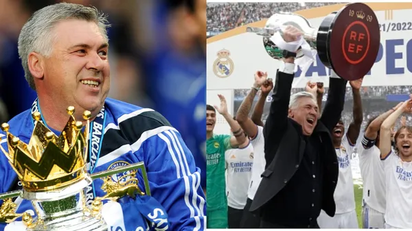 Carlo Ancelotti has won the Premier League and La Liga in his career.