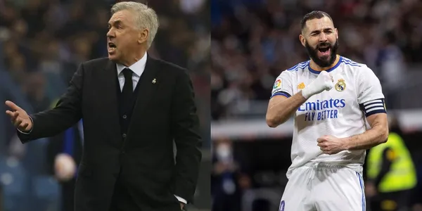 Carlo Ancelotti just heated the semifinal against Manchester City.