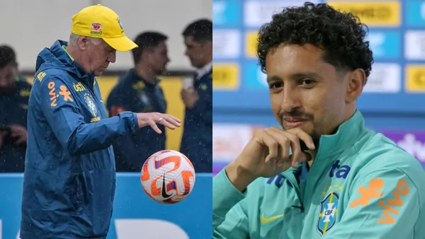 Carlo Ancelotti. PHOTO: Brazil National Team