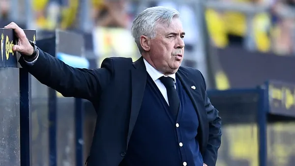 Carlo Ancelotti. PHOTO: El Mundo