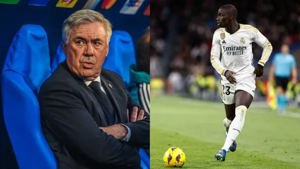 Carlo Ancelotti plans on who he wants for the left back position next season.