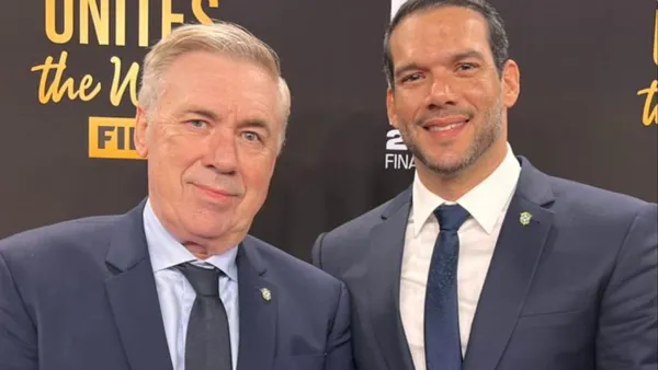 Carlo Ancelotti spoke about Vinicius Jr's plan to play against Croatia - X @CBF