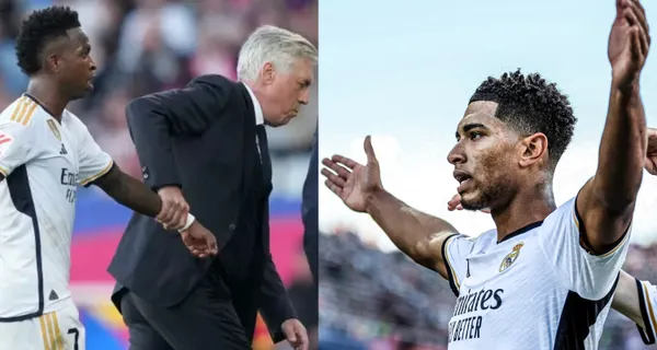 Carlo Ancelotti talks about the criticism of Vinicius and Real Madrid