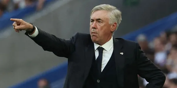 Carlo Ancelotti warmed up El Clasico a few hours before its start.