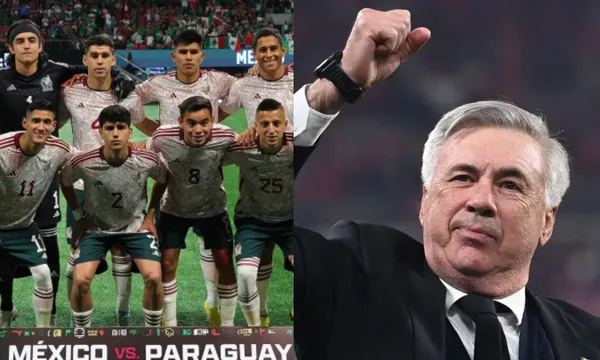 Carlo Ancelotti was able to see this player up close and was pleasantly surprised.