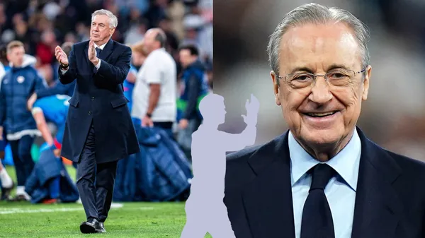 Carlo Ancelotti will leave Real Madrid in a few years and Florentio Perez wants a specific coach to join.