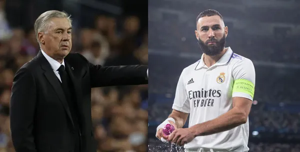 Carlo Ancelotti would have played dirty to his Real Madrid player, Benzema