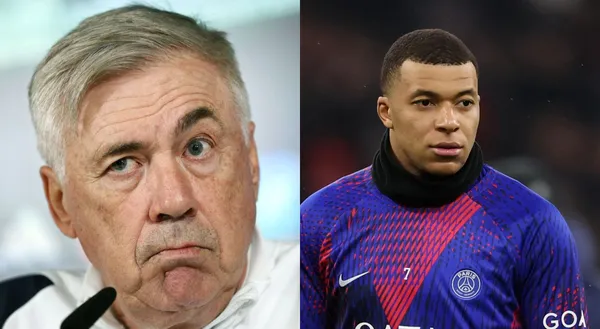 Carlo Ancelotti's words about Mbappé's arrival at Real Madrid
