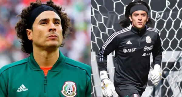 Carlos Acevedo and what he did, after the boos that were given to Guillermo Ochoa in the Azteca Stadium.