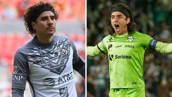 Carlos Acevedo is starting to take Guillermo Ochoa's place in the Mexican national team and not only in goal.