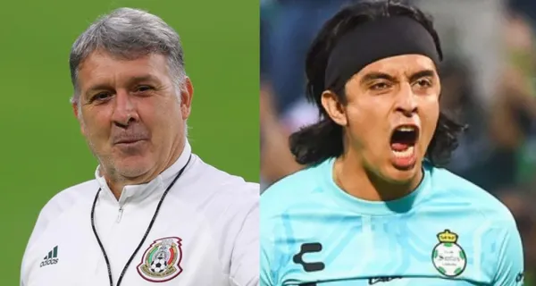 Carlos Acevedo, on sporting merits, deserves to be in the Mexican national team, but he did not remain silent on the subject of the coach's mistakes.