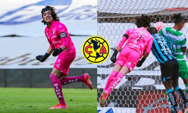 Carlos Acevedo surprised by scoring a header in the last minute.