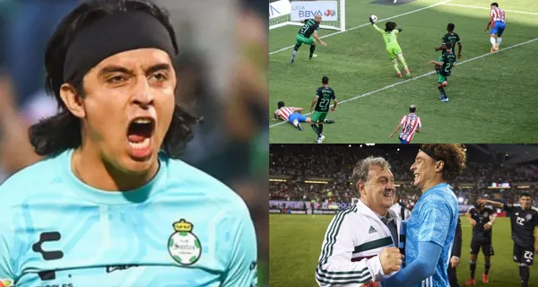 Carlos Acevedo's impressive save in Santos' last game