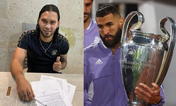 Carlos 'Gullit' Peña could have played in the UEFA Champions League, but due to his life full of excesses he preferred to stay in Honduras.