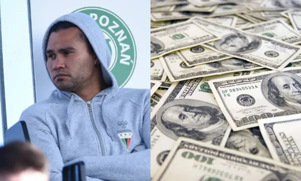 Carlos 'Gullit' Peña unexpectedly left for the United Arab Emirates to continue his career as a soccer player