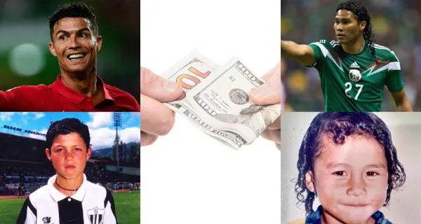 Carlos Peña is one of the players whose career was cut short due to bad decisions. While Cristiano Ronaldo bought books with his first salary, this is what Gullit did.