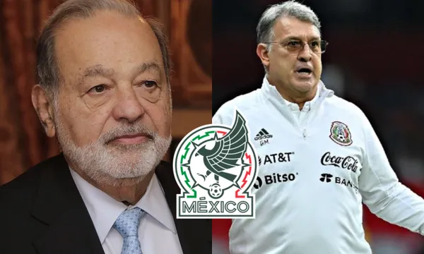 Carlos Slim did it. It is revealed that Gerardo Martino is leaving the Mexican national team for good. He already has a new coach in mind and it is not Almada, for the next process.