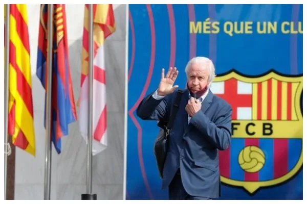 Carlos Tusquets talked on TV about the economic crisis the institution is going through and pointed Messi as one of the biggest culprits.